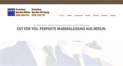 Desktop Screenshot of cutforyou.de
